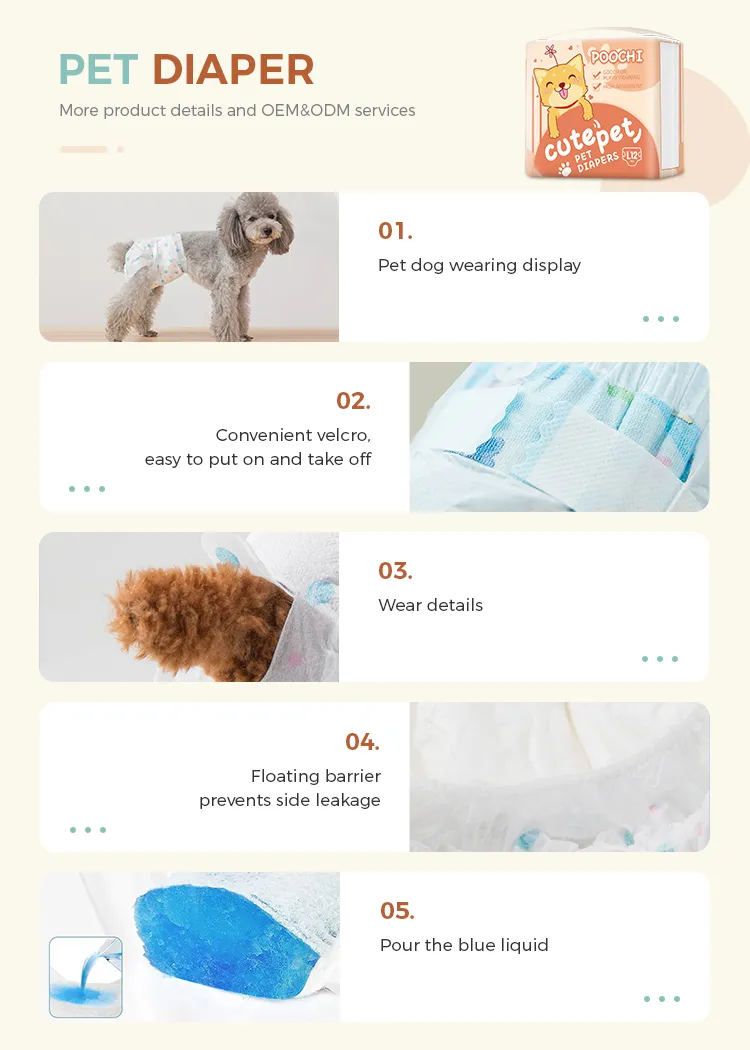 Disposable Pet Diaper