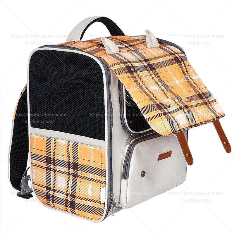 Stylish Portable Pet Carrier Tote Bag for Travel