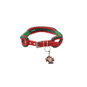 Pet Collar Leash Set Durable FPF Woven Design Pet Collar