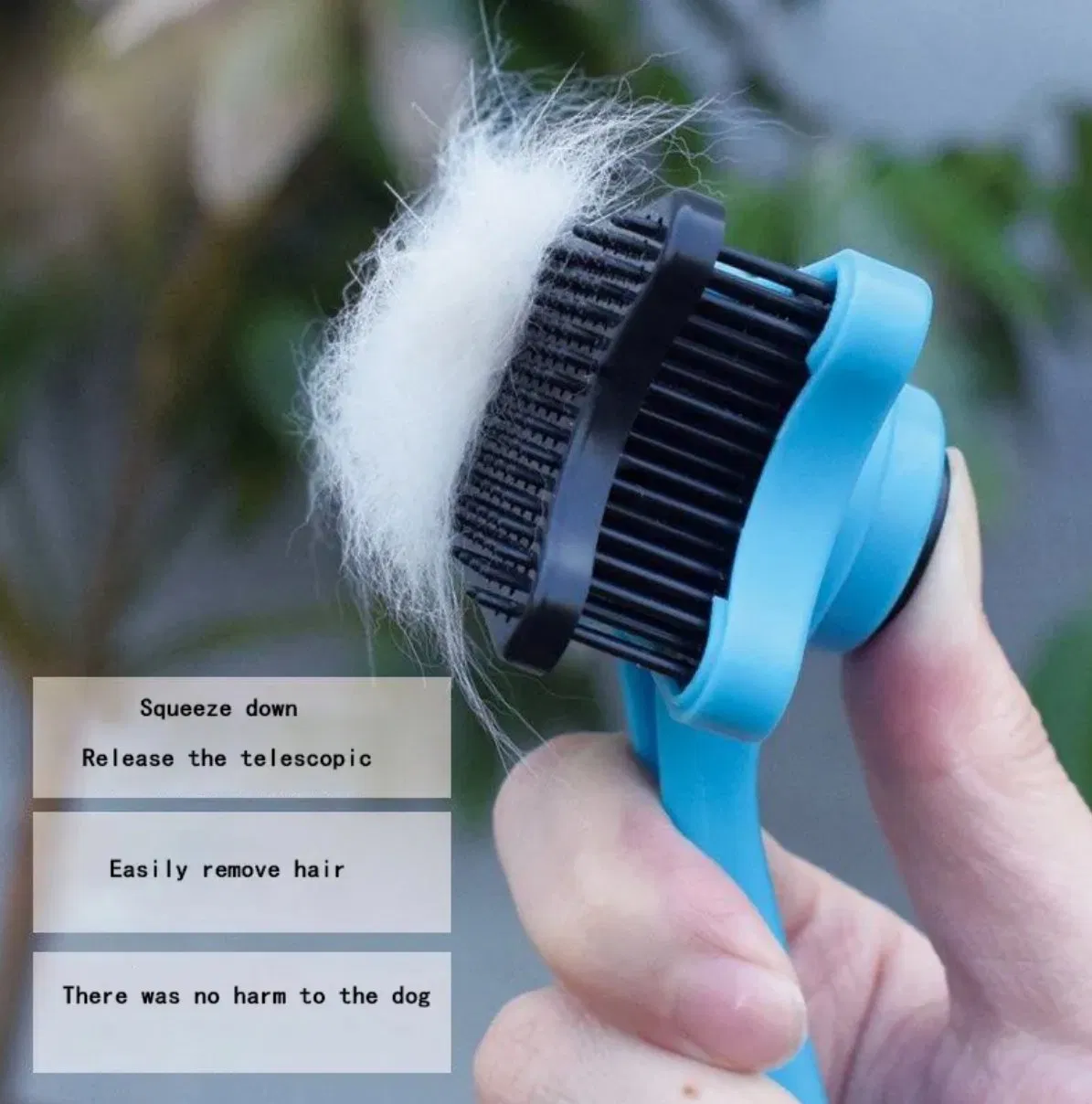 Hot Selling Pet Hair Remover Brush Pet Products Cat Brush Pet Hair Remover