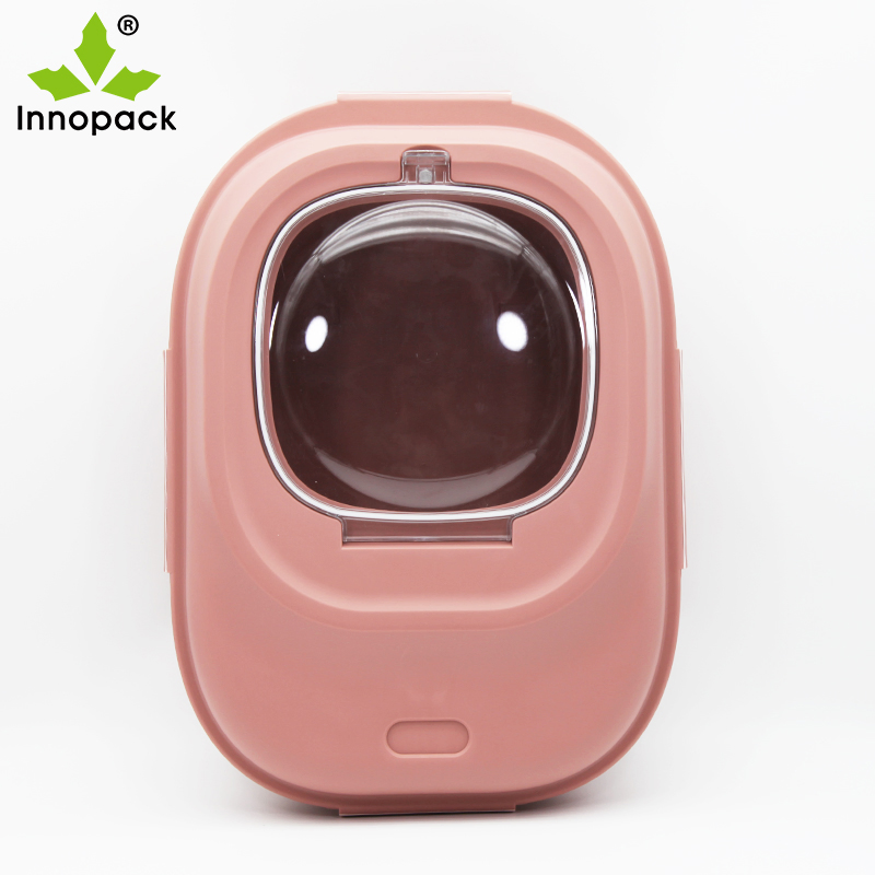 Large Capacity Folding Grain Container Pet Food Storage Bucket