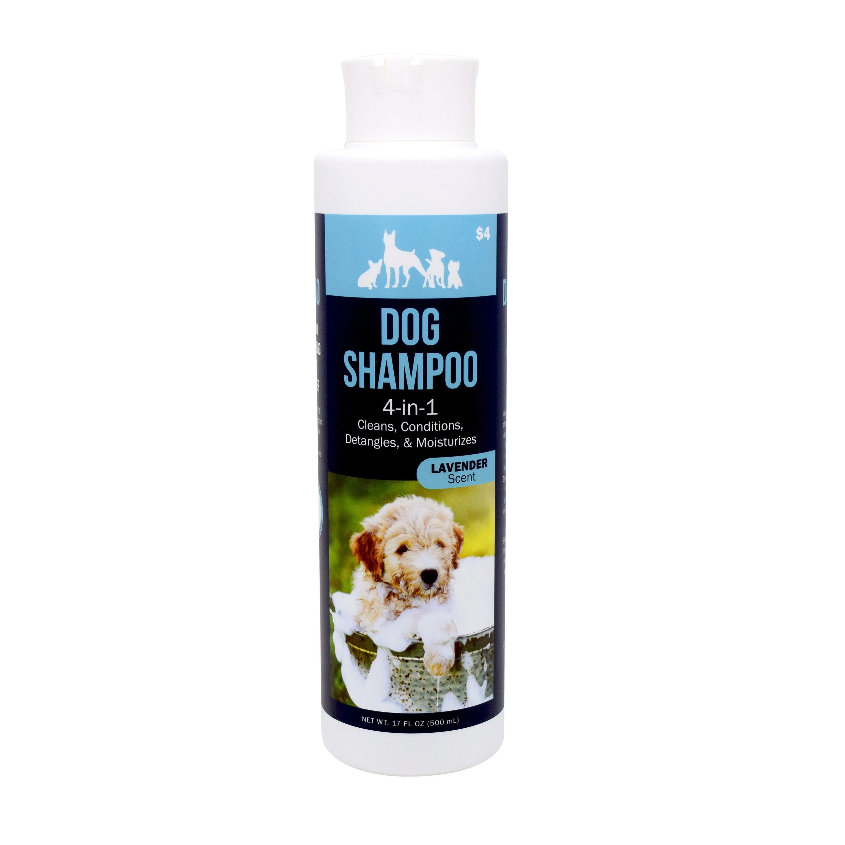 Gentle Pet Dog Shampoo Mild Formula for Sensitive Skin and Coat Care