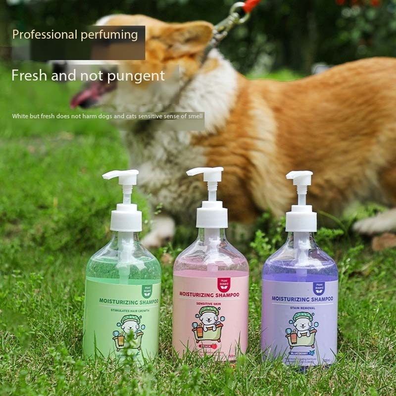 Dog Shampoo and Conditioner- Hypoallergenic Dog Shampoo for Smelly Dogs- Probiotic Pet Shampoo for Dogs