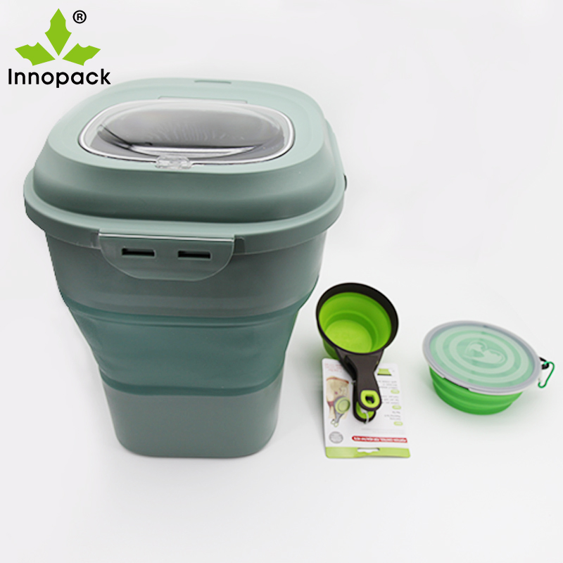 Large Capacity Pet Food Container Waterproof Grain Storage