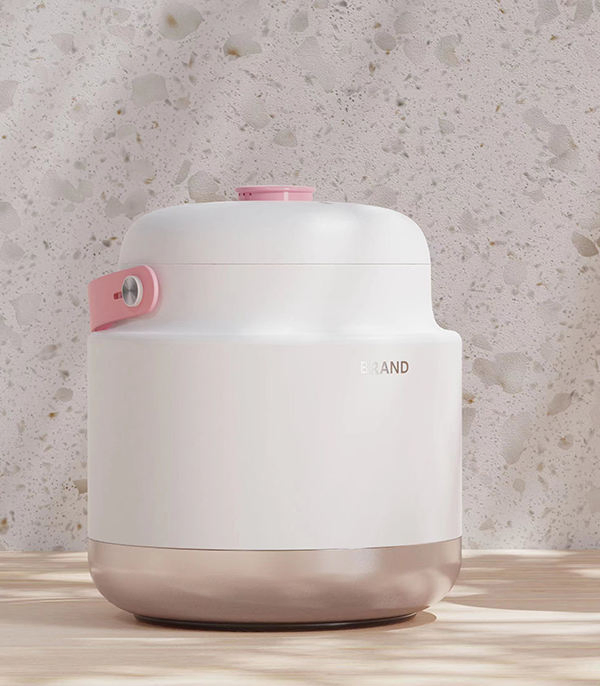 Portable Pet Dry Food Storage Real-Time Vacuum Status with Measuring Cup