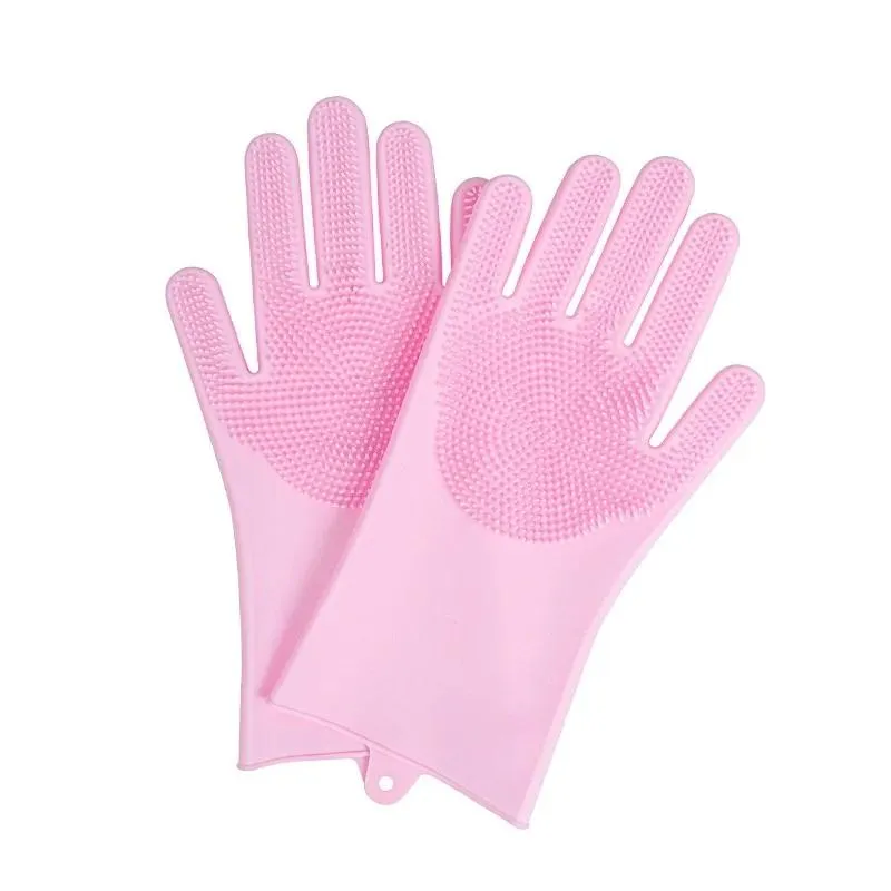 Pet Grooming Glove 6