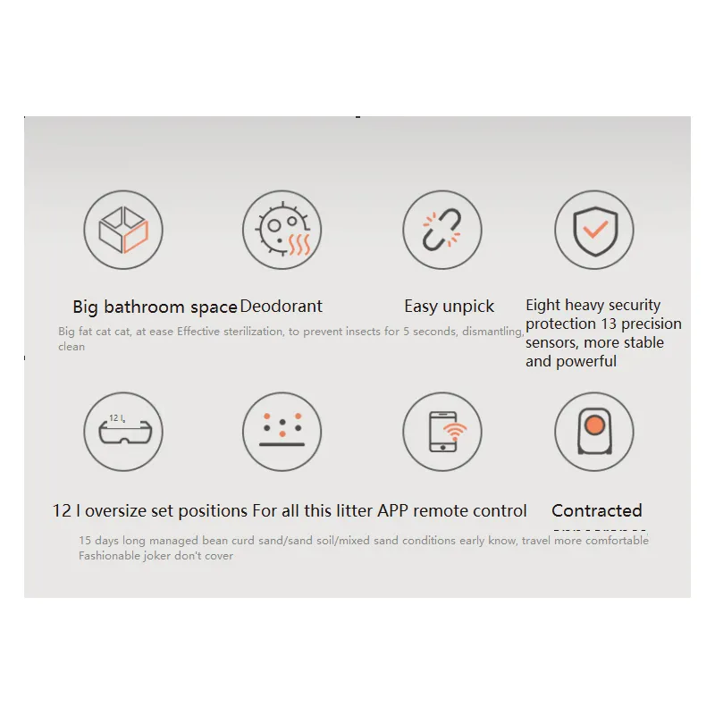 Smart Cat Litter Box 2