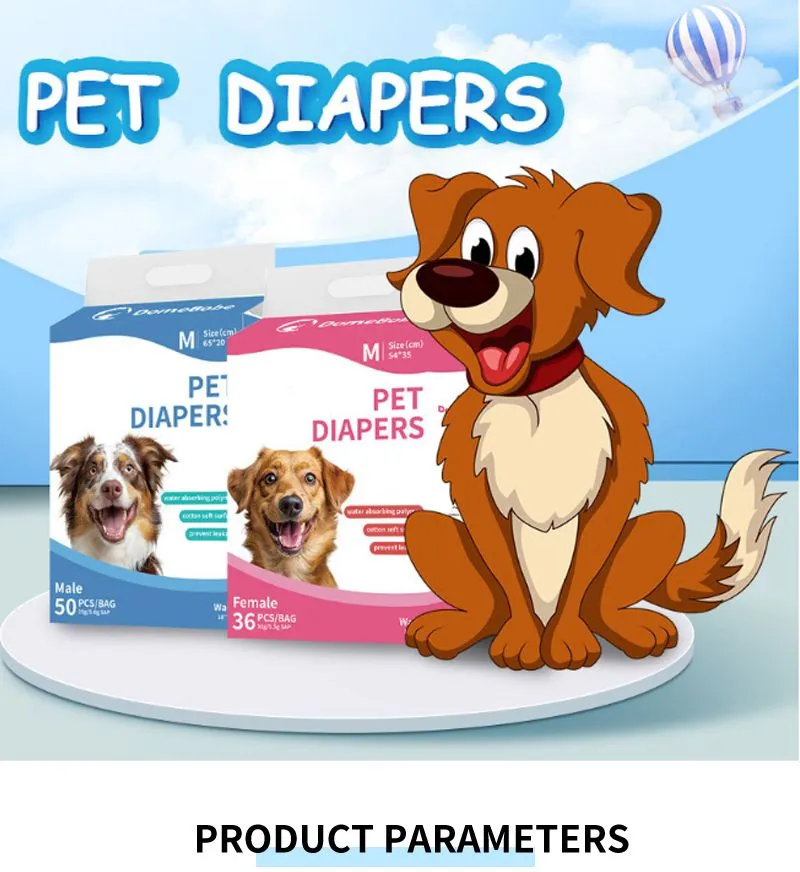 Pet Diapers Physiological Pants