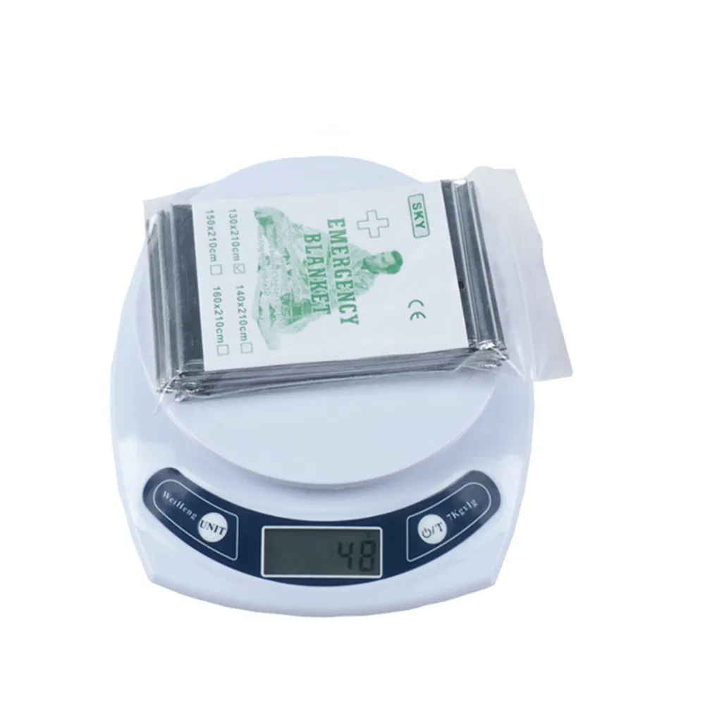 OEM Support Pet Material Keep Warm Emergency Rescue Blanket for Sale