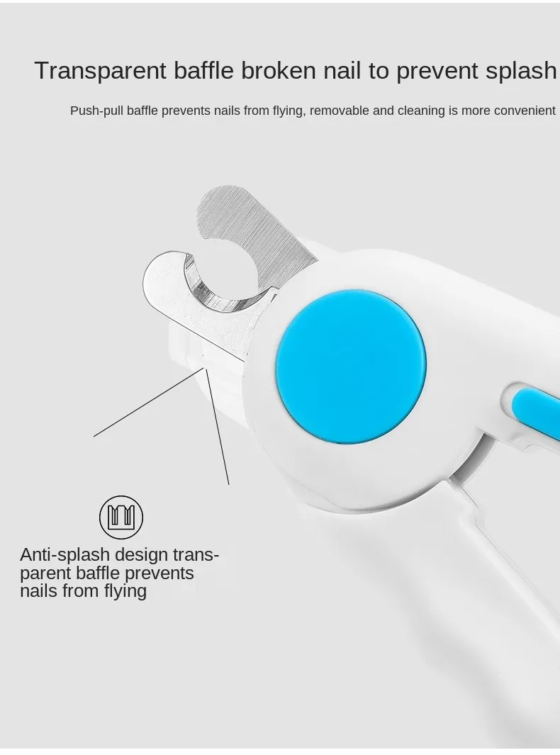 Pet Nail Trimmer Detail 2