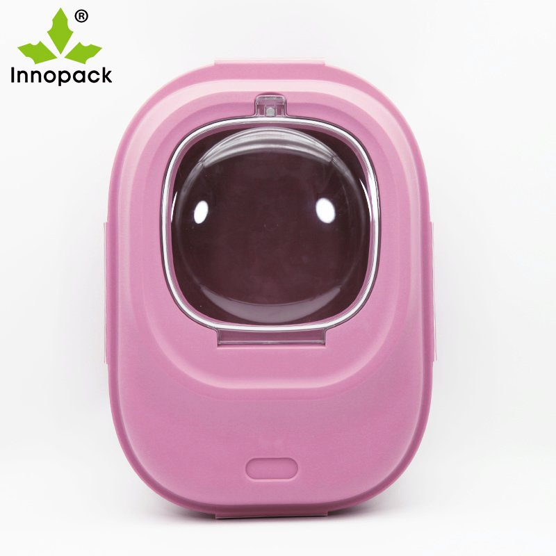 Large Capacity Folding Grain Container Pet Food Storage Bucket