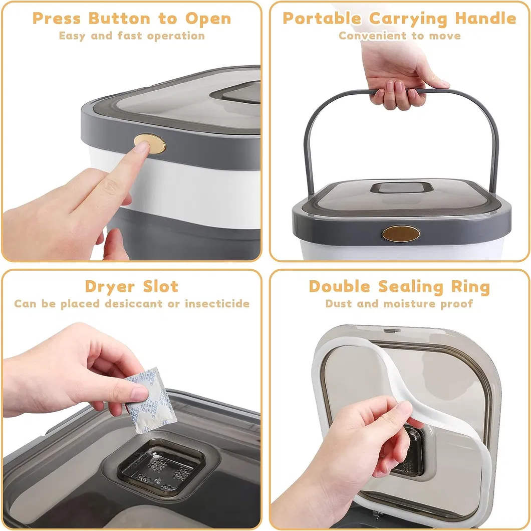 Household Pet Food Container