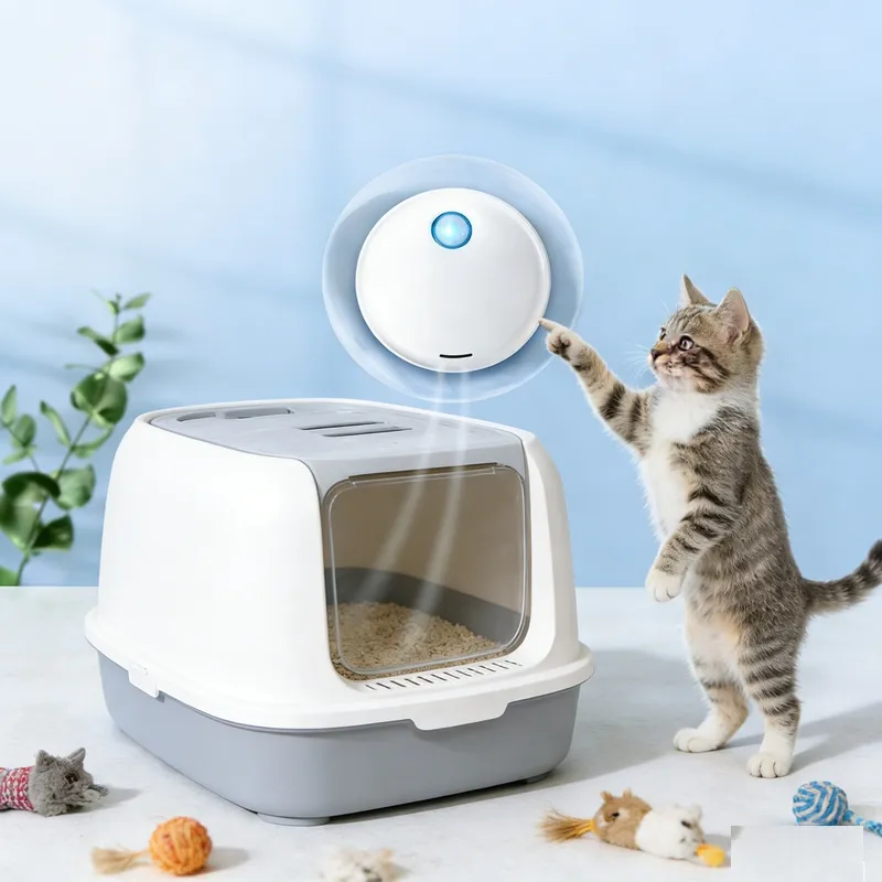 Odor Eliminator Feature 3