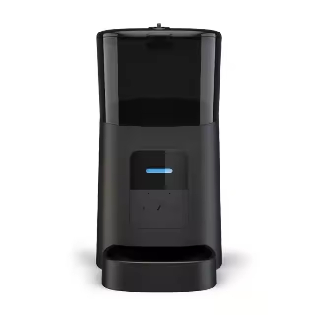 Smart WiFi Pet Feeder with Automatic Microchip Control for Dogs and Cats