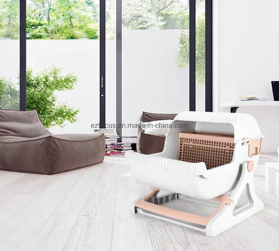 Cat Toilet Box Detail