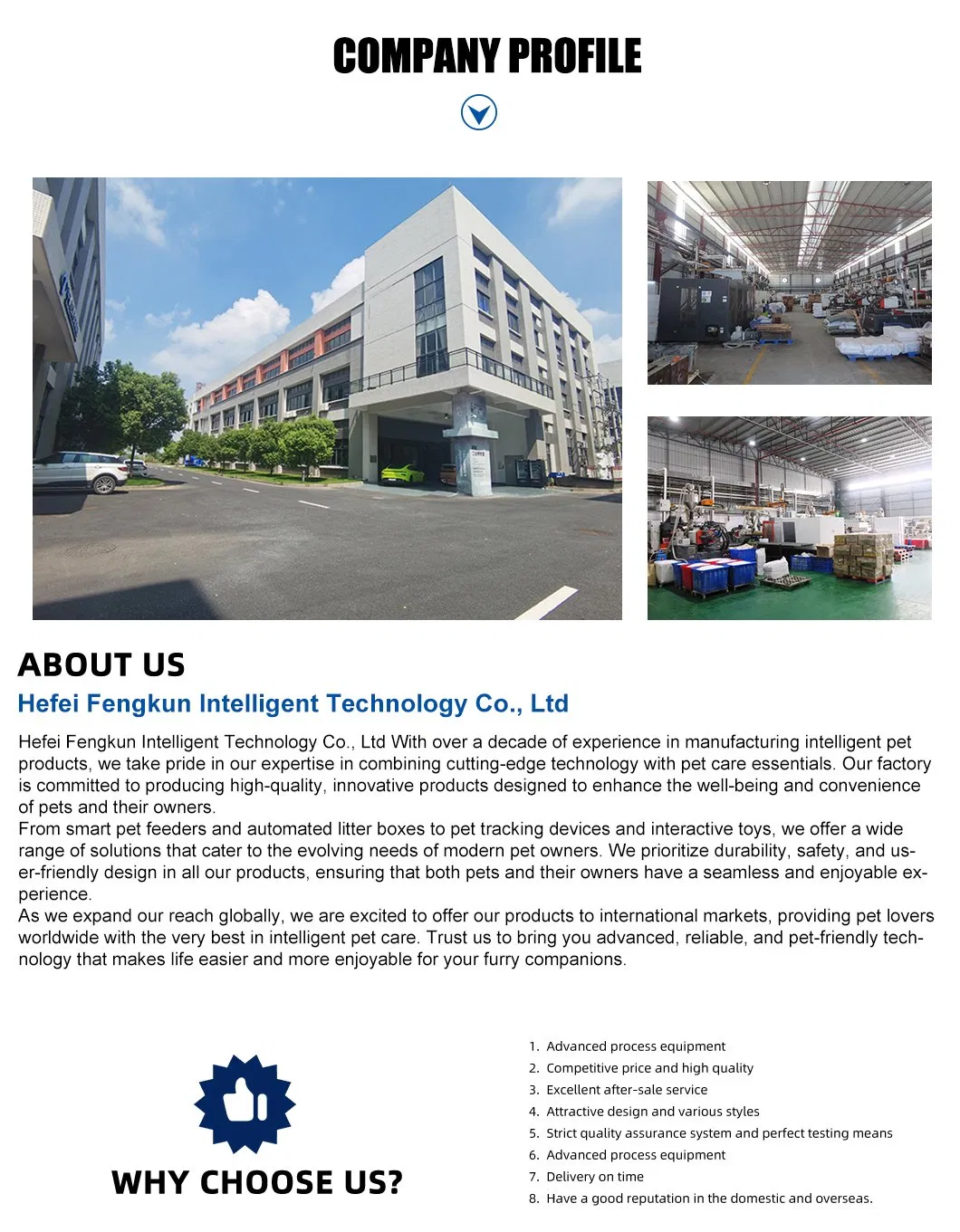 Manufacturer Profile