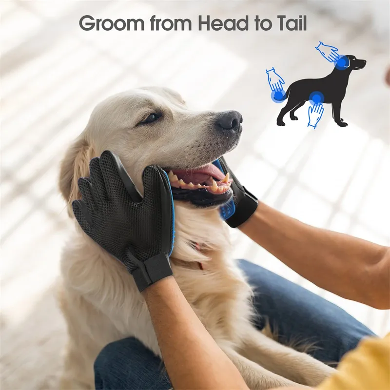 Pet Grooming Glove 4