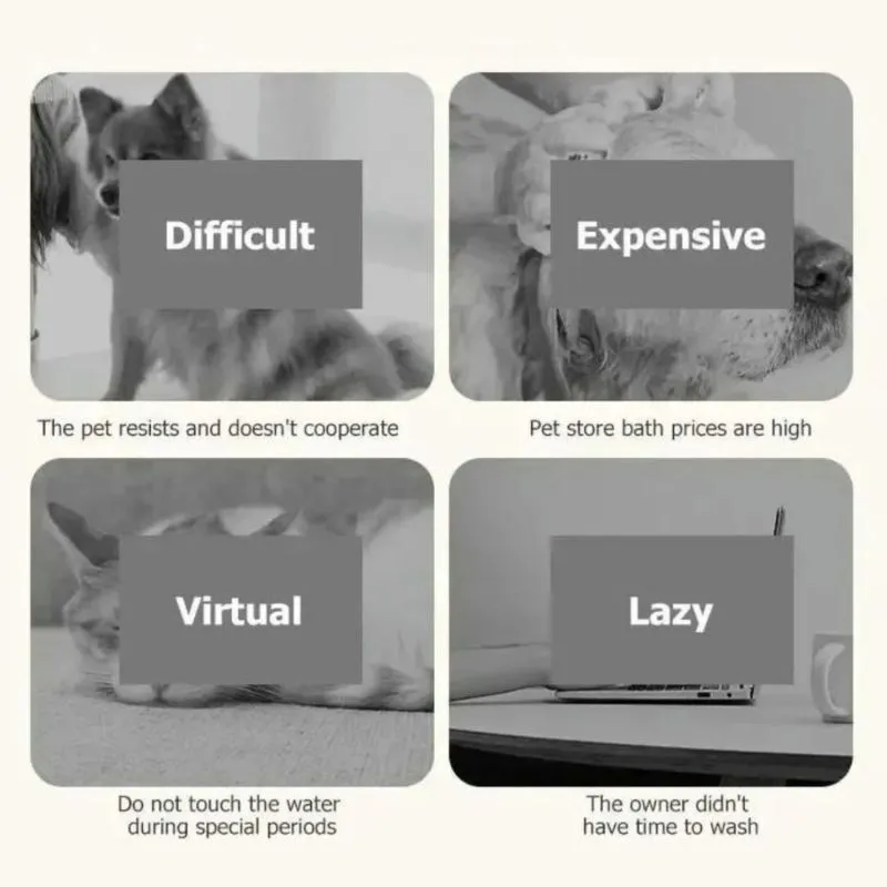 Pet Spray Brush View 6