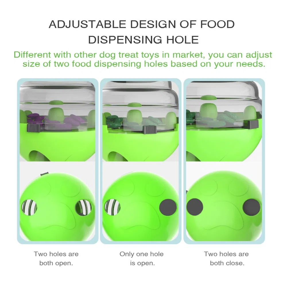 Slow Feeding Pet Cat Educational Toy Leaking Ball Chew Toy Interactive Toy