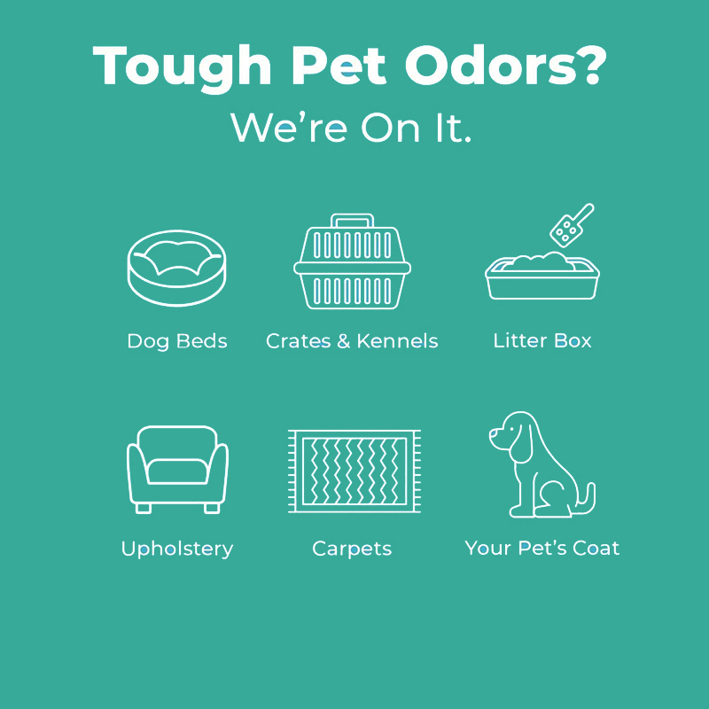 Pet Odor Eliminator for Strong Odor Citrus Deodorizer for Dog or Cat Urine Smells Pet Odor Eliminate