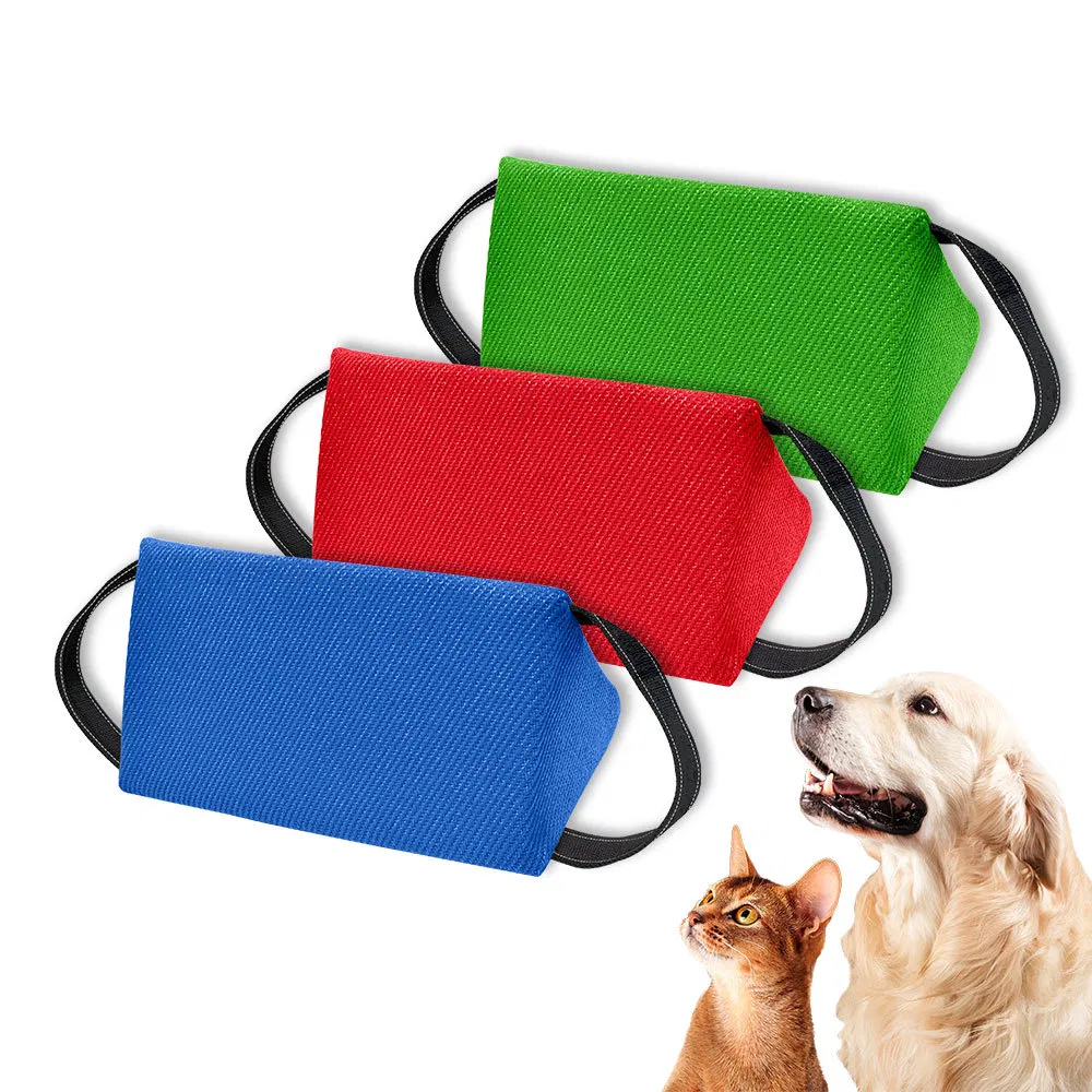 Dog Training Durable Chew Target Toy Interactive Teething Pet Equipment