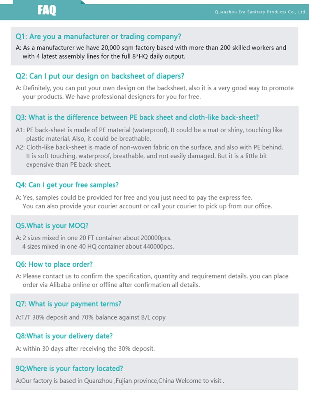 Warehouse and Loading