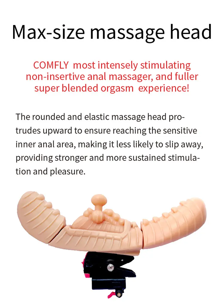 Extra Large-Size Oval Bead Massage Head Image 1
