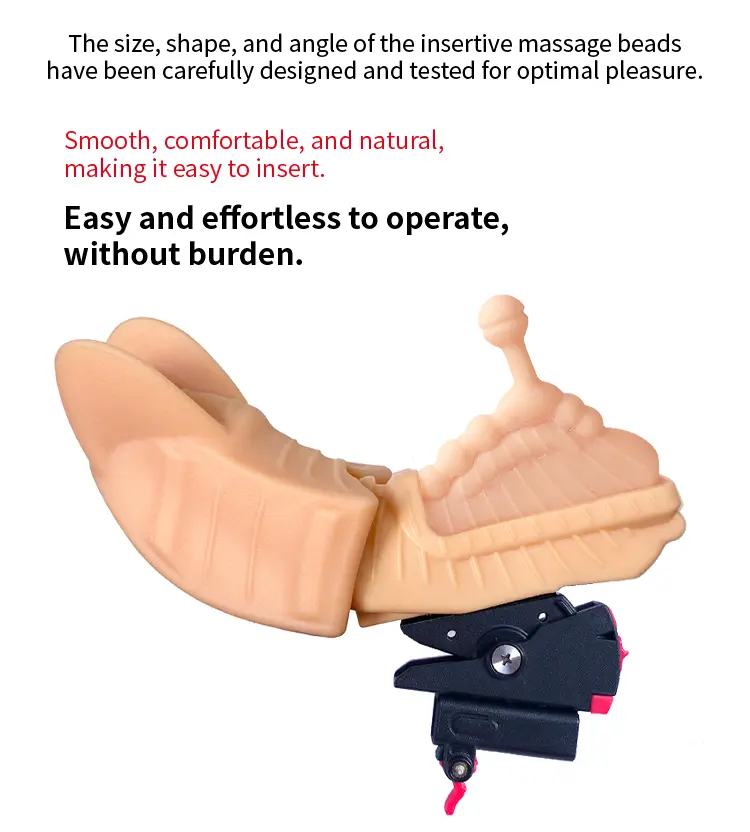 Beginner massage head insertion simulation