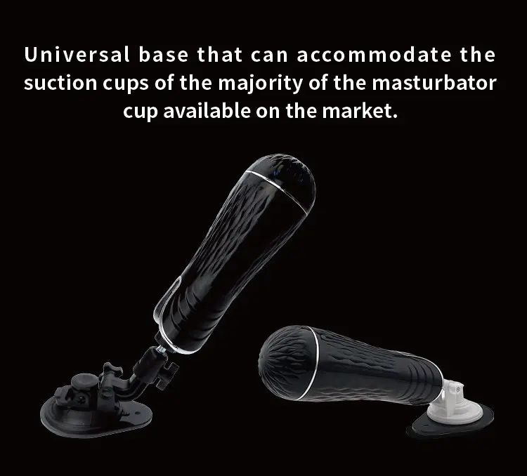 Grip Masturbator Cup Fixed Bracket Application