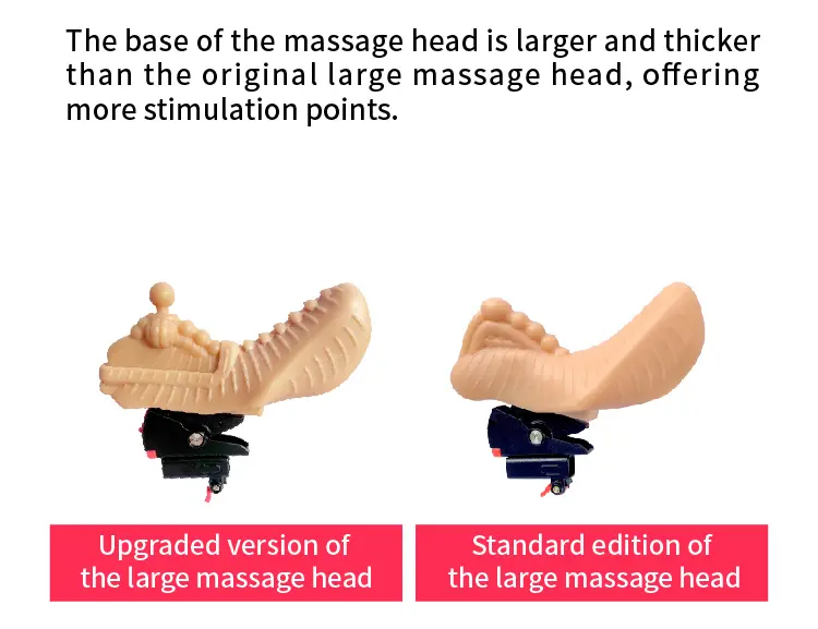 Large-Size Pro Bead Massage Head Details