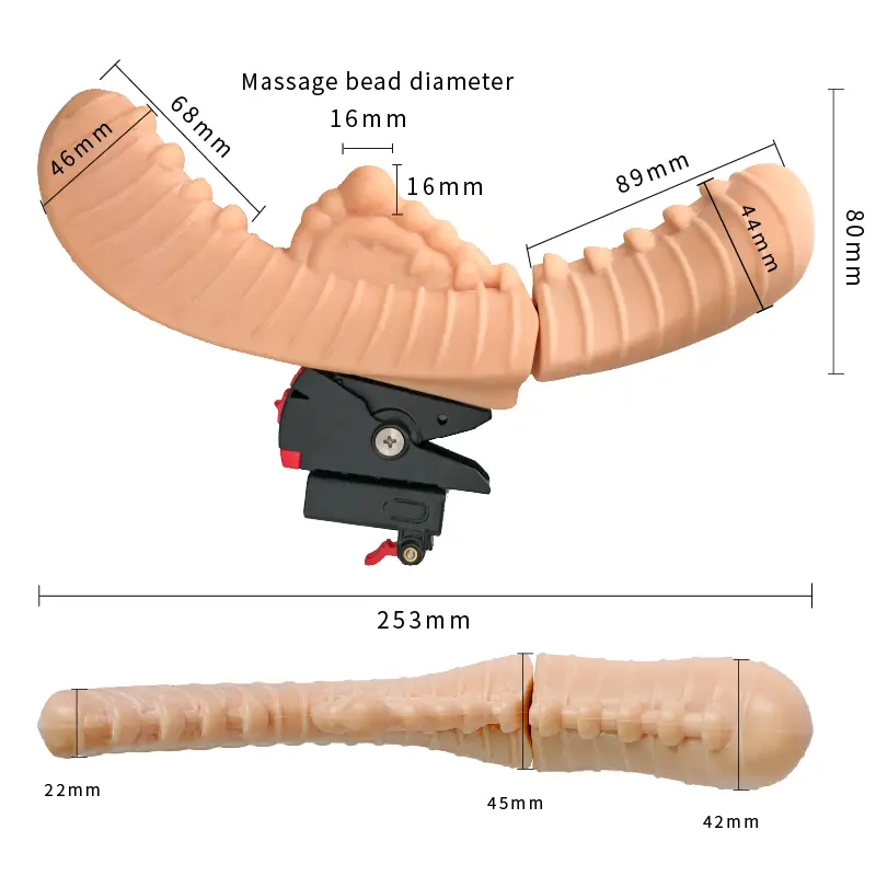 Custom COMFLY® Extra Large-Size Massage Head Product, Company