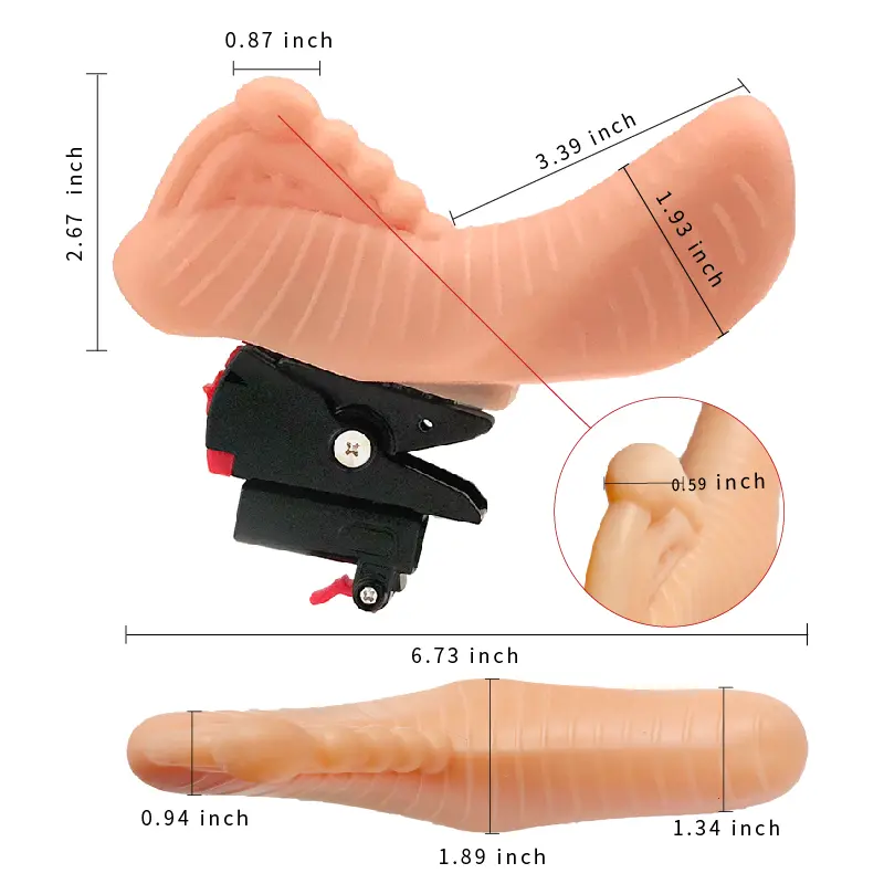 High-Quality COMFLY® Large-Size Massage Head Quotes, Supplier
