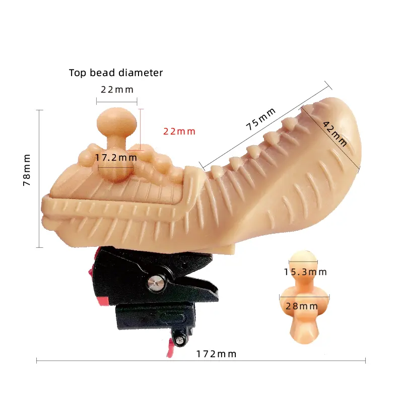 High-Quality COMFLY® Large-Size Pro Bead Massage Head Pricelist, Manufacturers