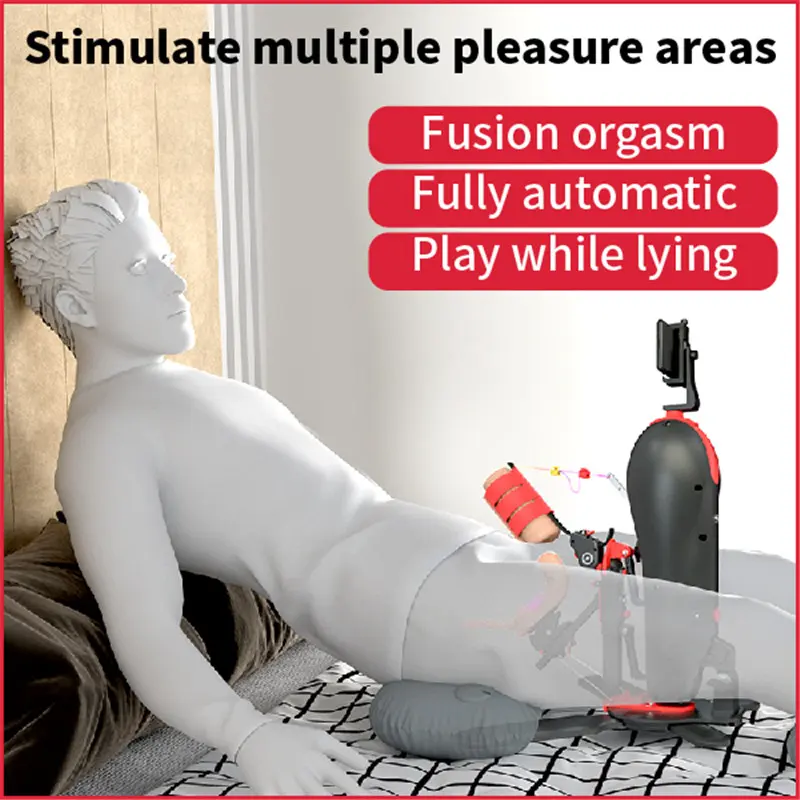 Custom COMFLY® Fully Automatic Insertive Blended Orgasm Masturbator Products, Exporters