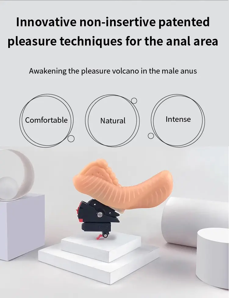 Standing Blended Orgasm Masturbator Detail 4