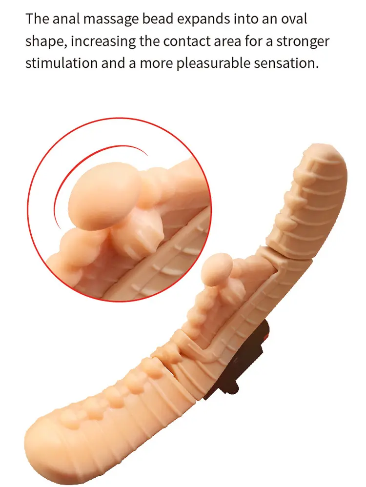 Extra Large-Size Oval Bead Massage Head Image 2