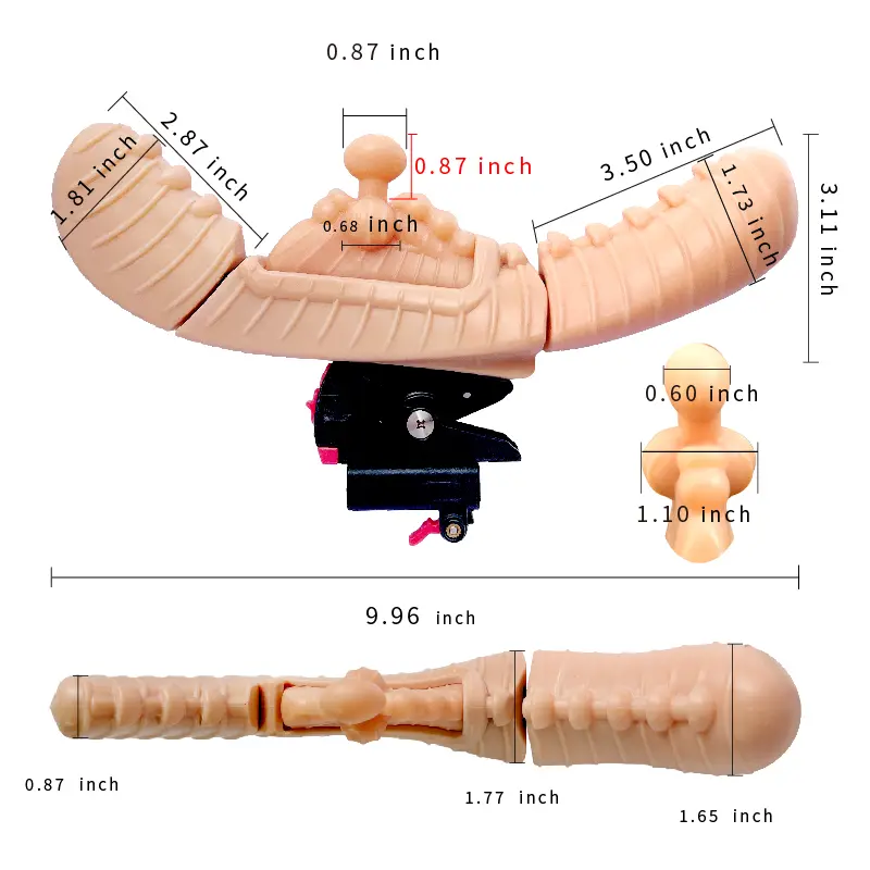 OEM COMFLY®  Extra Large-Size Oval Bead Massage Head Pricelist, Factory