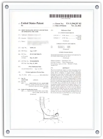 Patent Certificate 1