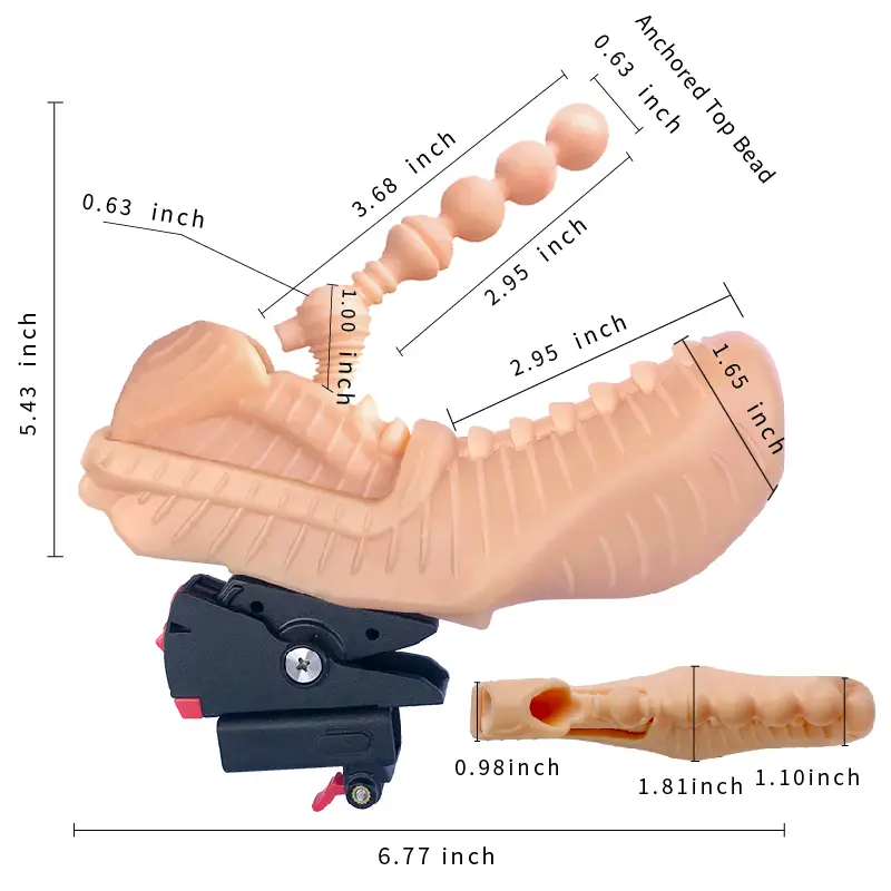 OEM COMFLY® Electric Insertive Massage Head Quotes, Supplier