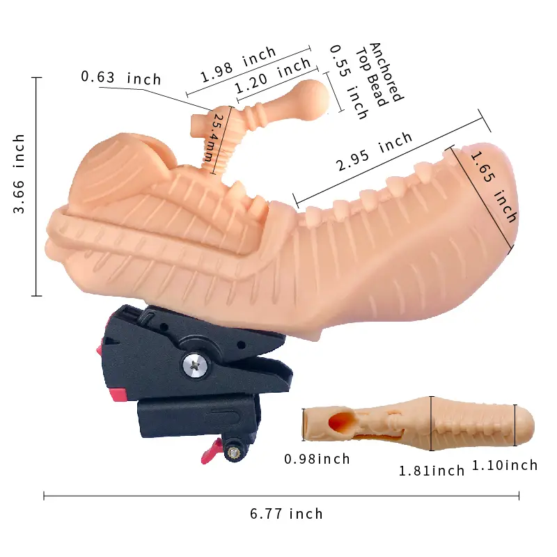 High-Quality COMFLY® Elementary Electric Insertive Massage Head Company, Manufacturer