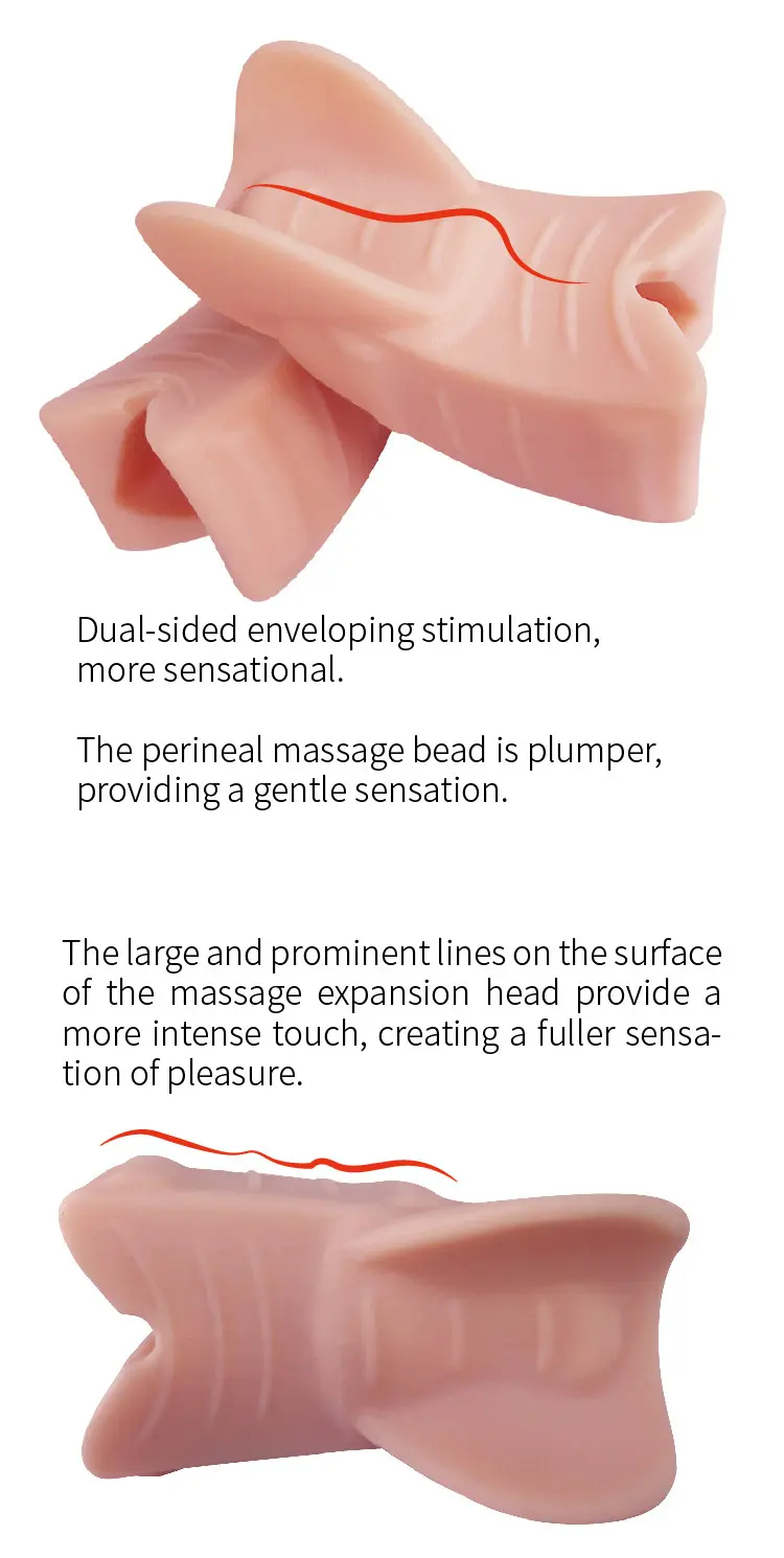 Medium-Size Expansion Head Texture Detail