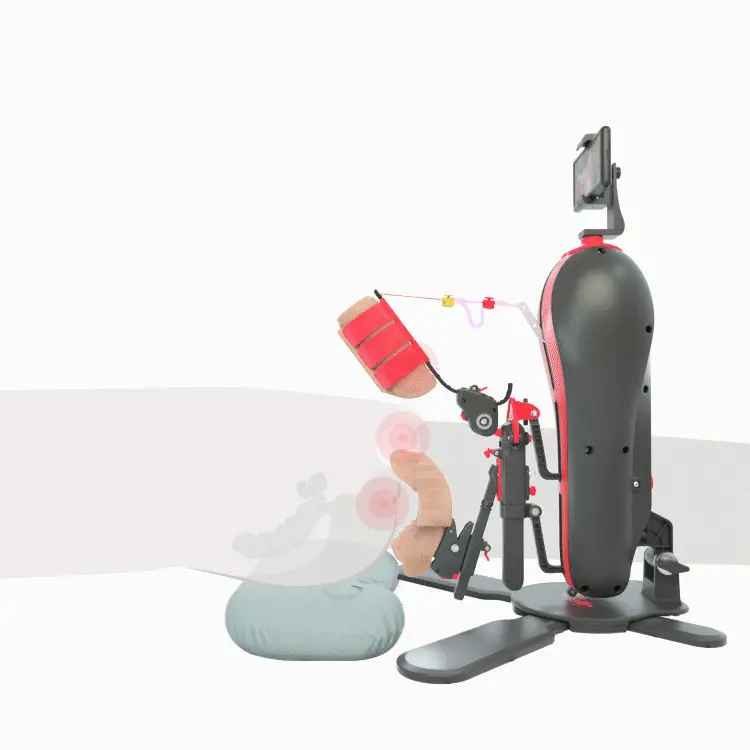Fully Automatic Non-insertive Blended Orgasm Masturbator18het