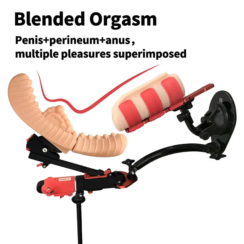COMFLY Standing Blended Orgasm Masturbator alternate view