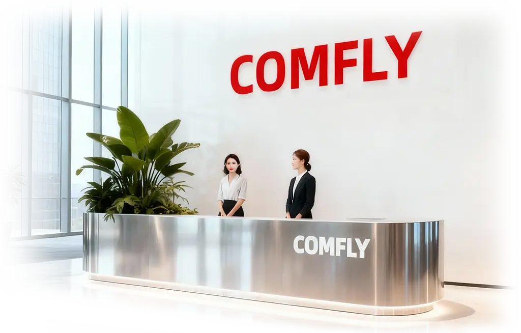 COMFLY Factory Team and Headquarters