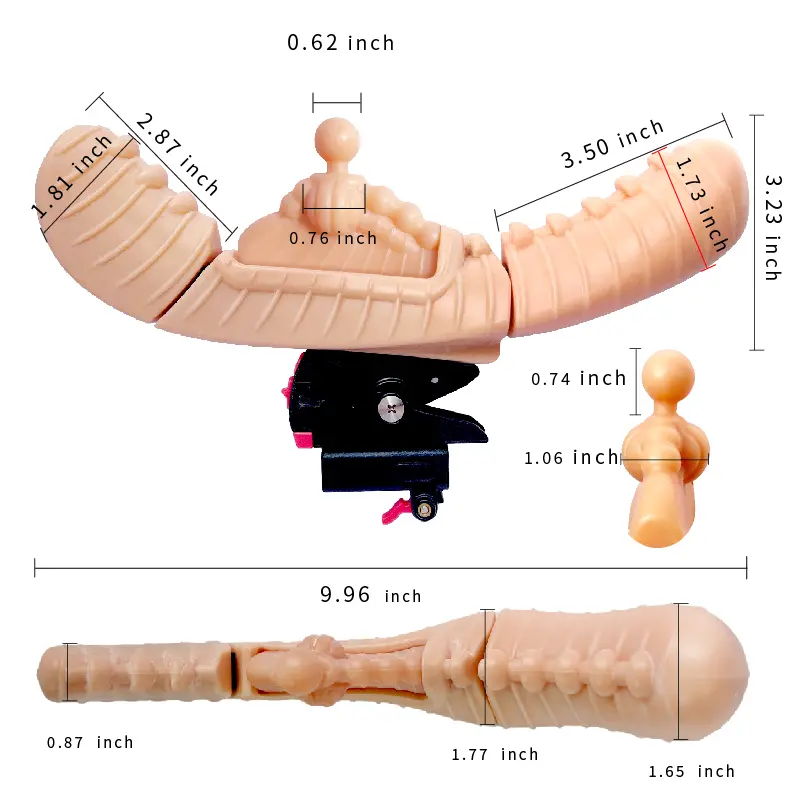 COMFLY Max Massage Head Round Bead alternate view