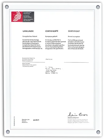Patent Certificate 2