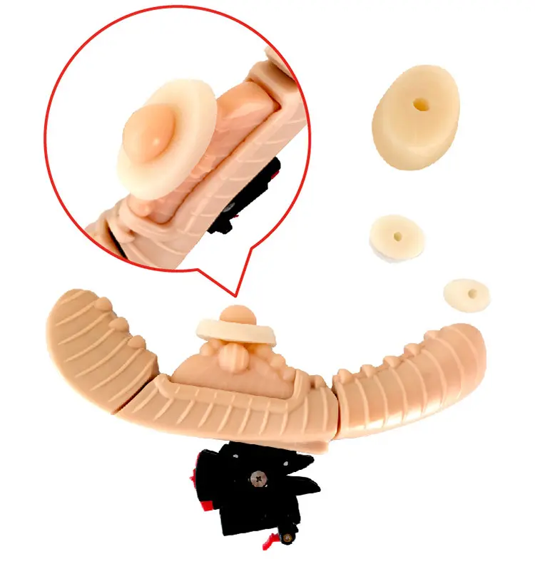 Extra Large-Size Oval Bead Massage Head Image 6