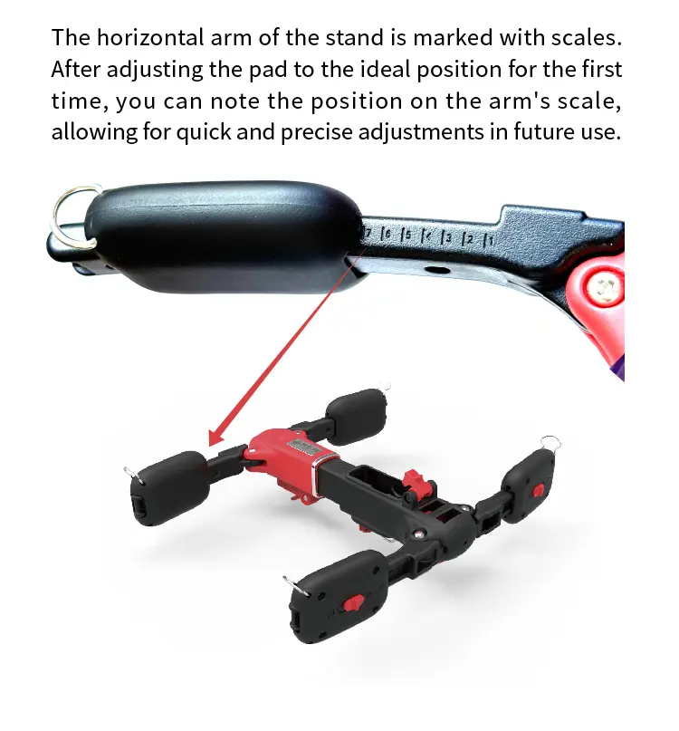 Practical usage of leg comfort pads