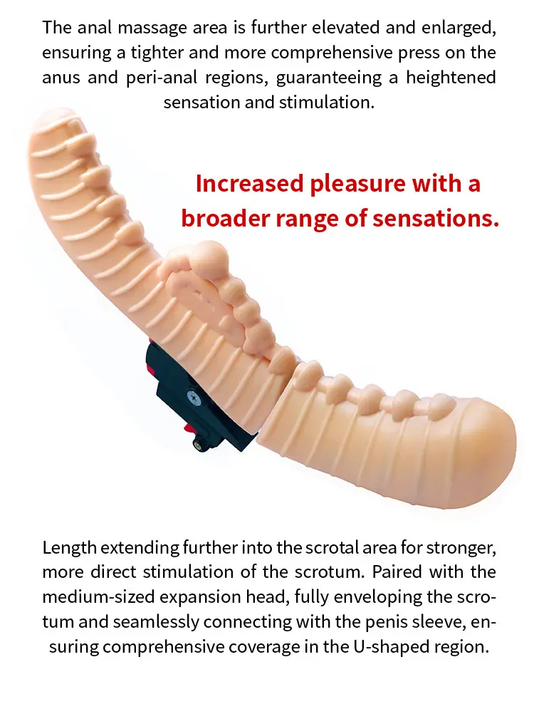 Extra Large-Size Massage Head 03