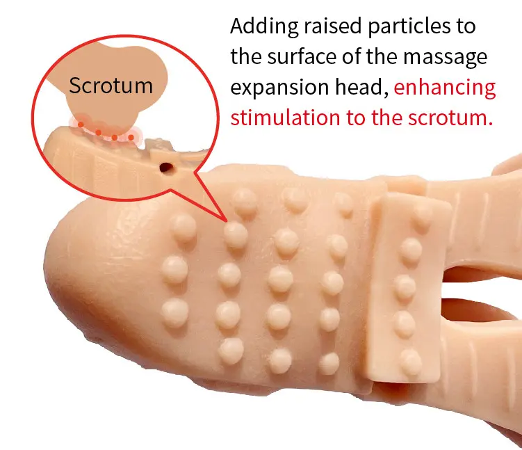 Large-Size Pro Extension Pad - Detailed View 2